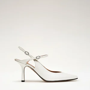 GATTACA - Escarpins - Embossés Blanc