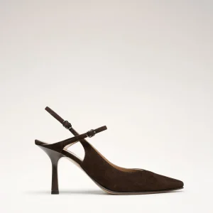 GATTACA - Escarpins - Camoscio Brun