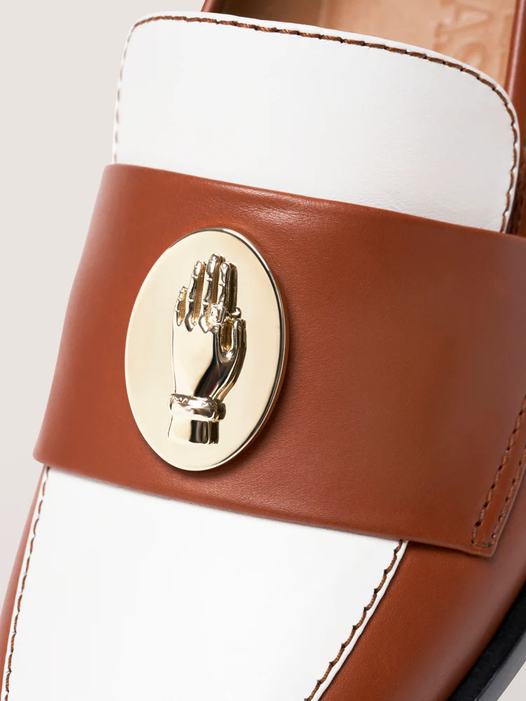 NONO - Mocassins - Bicolore Cognac – Image 6