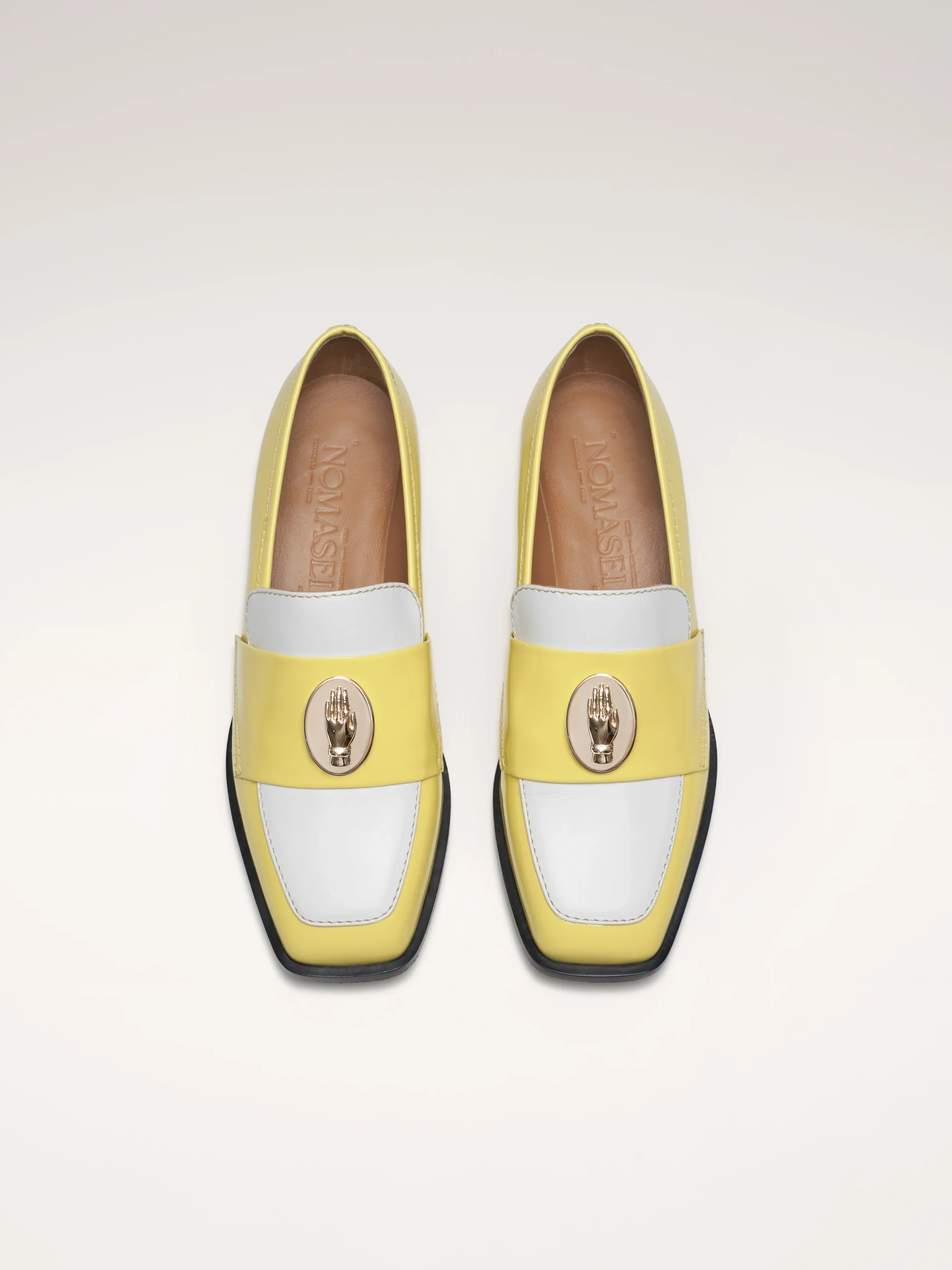 NONO - Mocassins - Bicolore Mimosa – Image 2