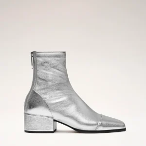 STRADA - Bottines - Argent