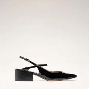 THEHOURS - Escarpins - Verni Noir