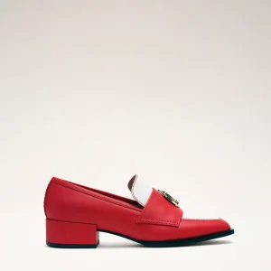 (NOMASEI)ᴿᴱᴰ : NONO - Mocassins - Rouge