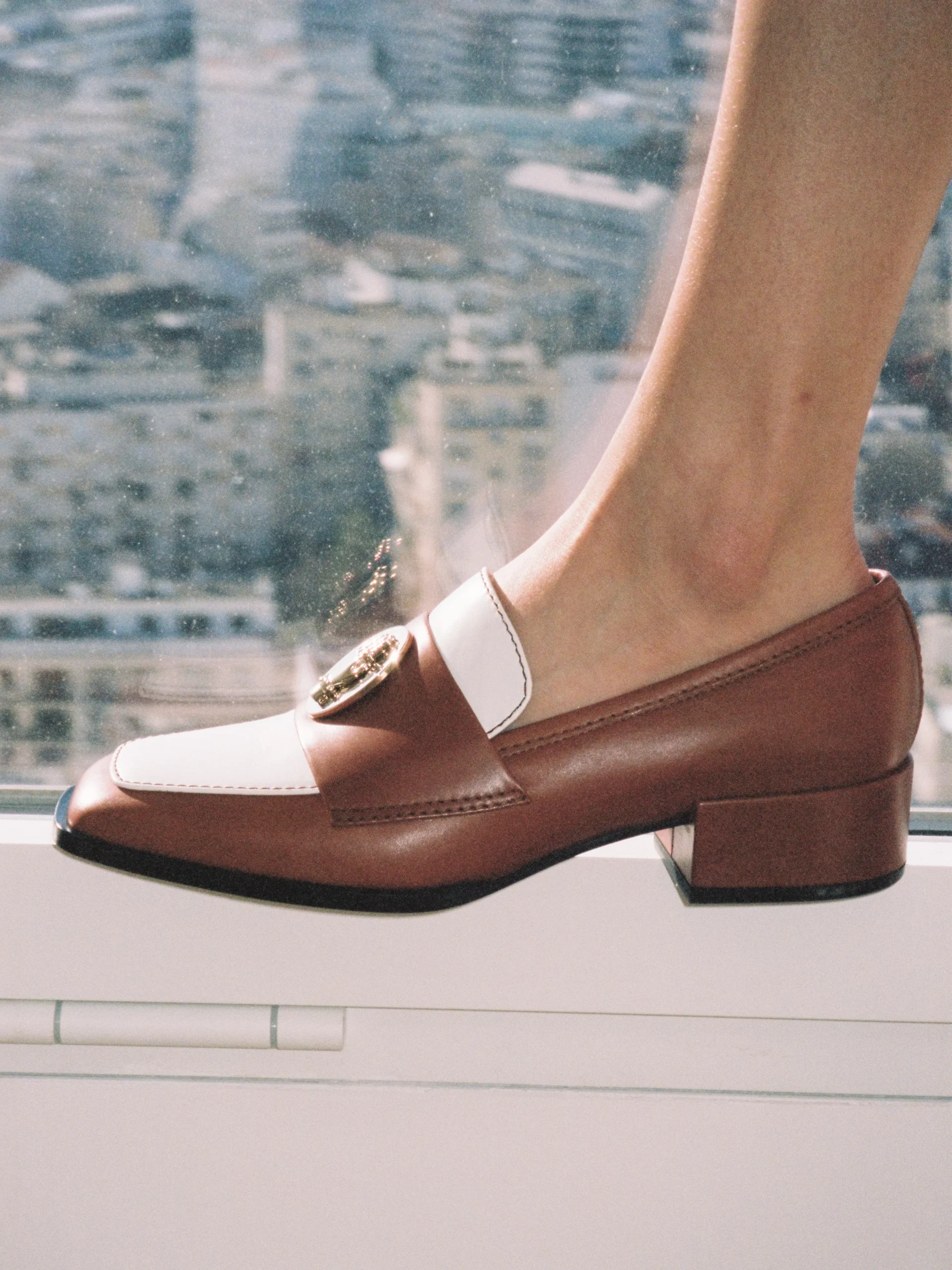 NONO - Mocassins - Bicolore Cognac – Image 8