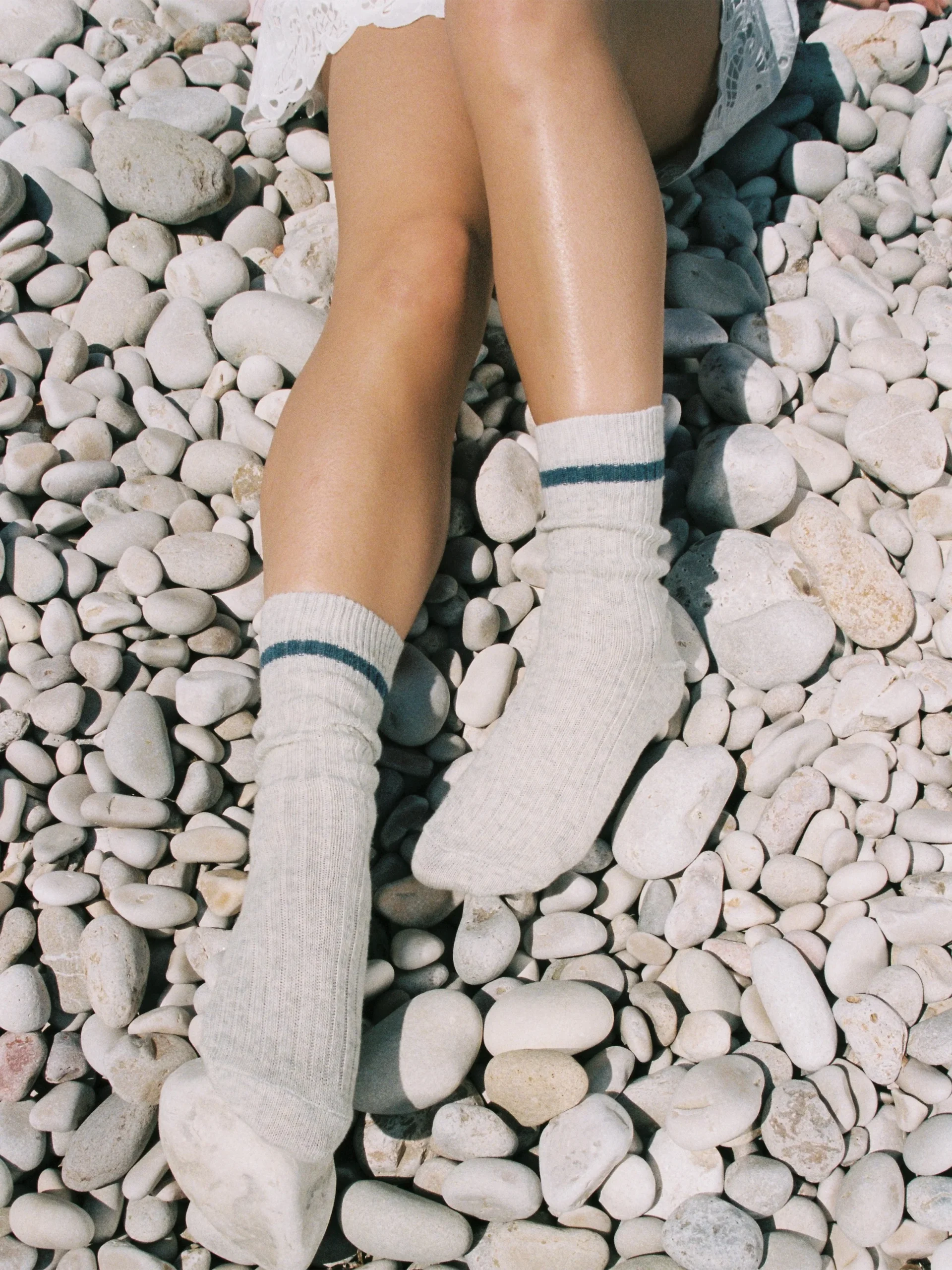 MILANO - Chaussettes - Gris Chiné – Image 3