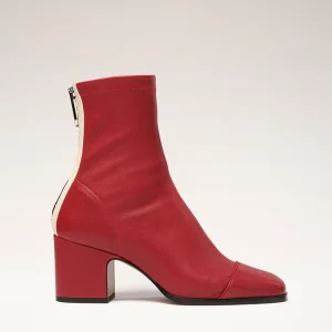 ARIA - Bottines - Rouge