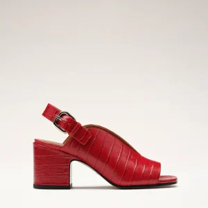 BAGHERA - Sandales - Embossées Rouge