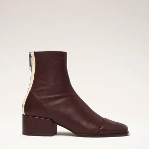 STRADA - Bottines - Bordeaux