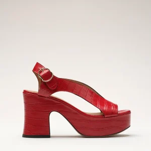 (NOMASEI)ᴿᴱᴰ : TAXI - Sandales - Rouge