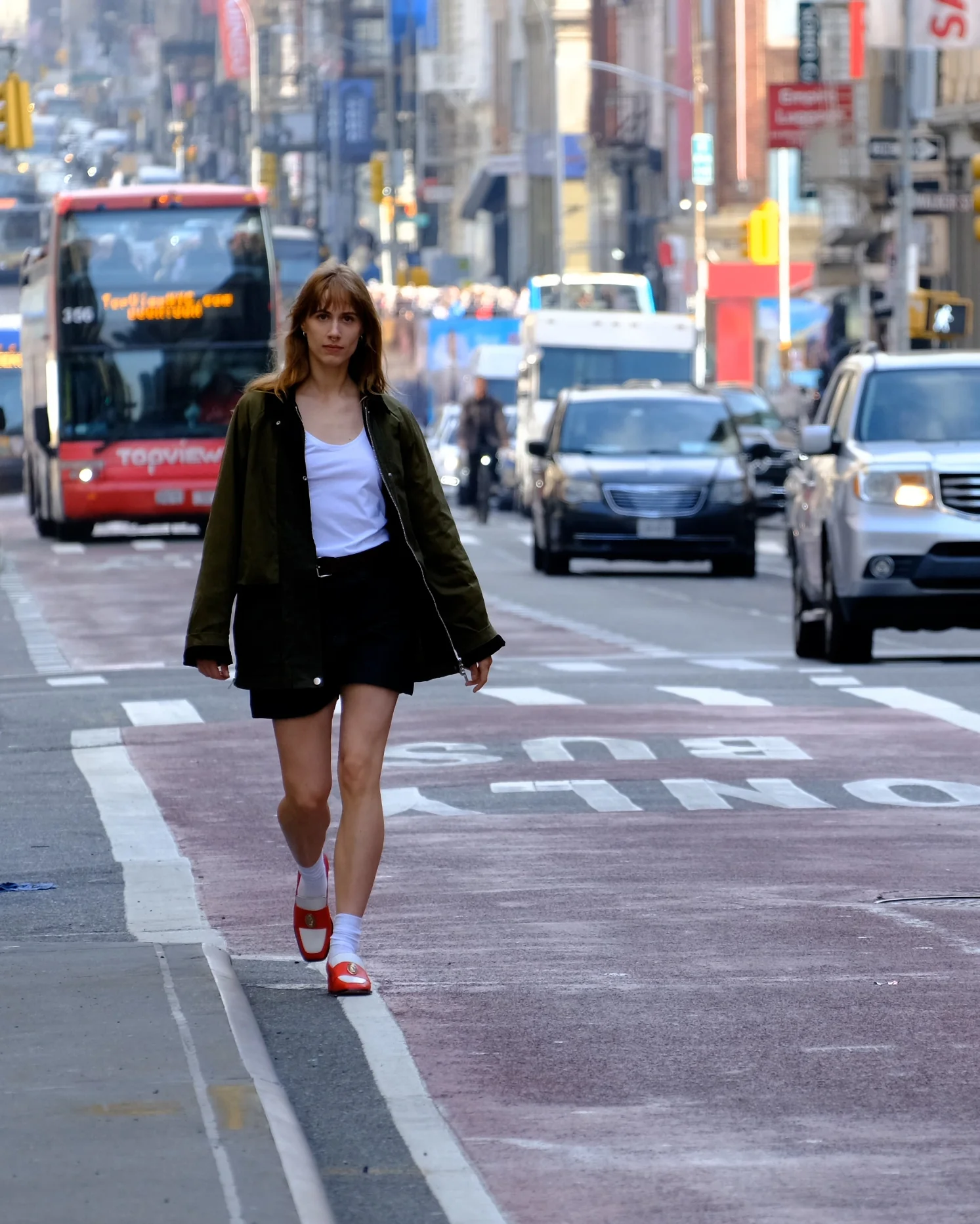 (NOMASEI)ᴿᴱᴰ : NONO - Mocassins - Rouge – Image 9