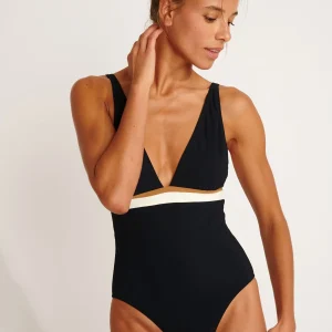 Maillot de bain ODALIS-MONTECITO en noir