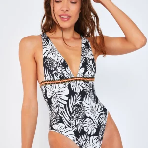 Maillot de bain ODALIS-PALMBREEZE en noir