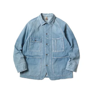 Denim Cactus Coverall
