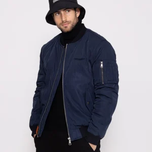 Veste aviateur Original M en bleu marine