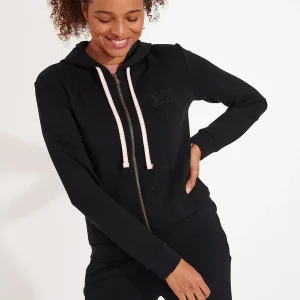 FRESCO-BAYJOY Veste de sweat en noir