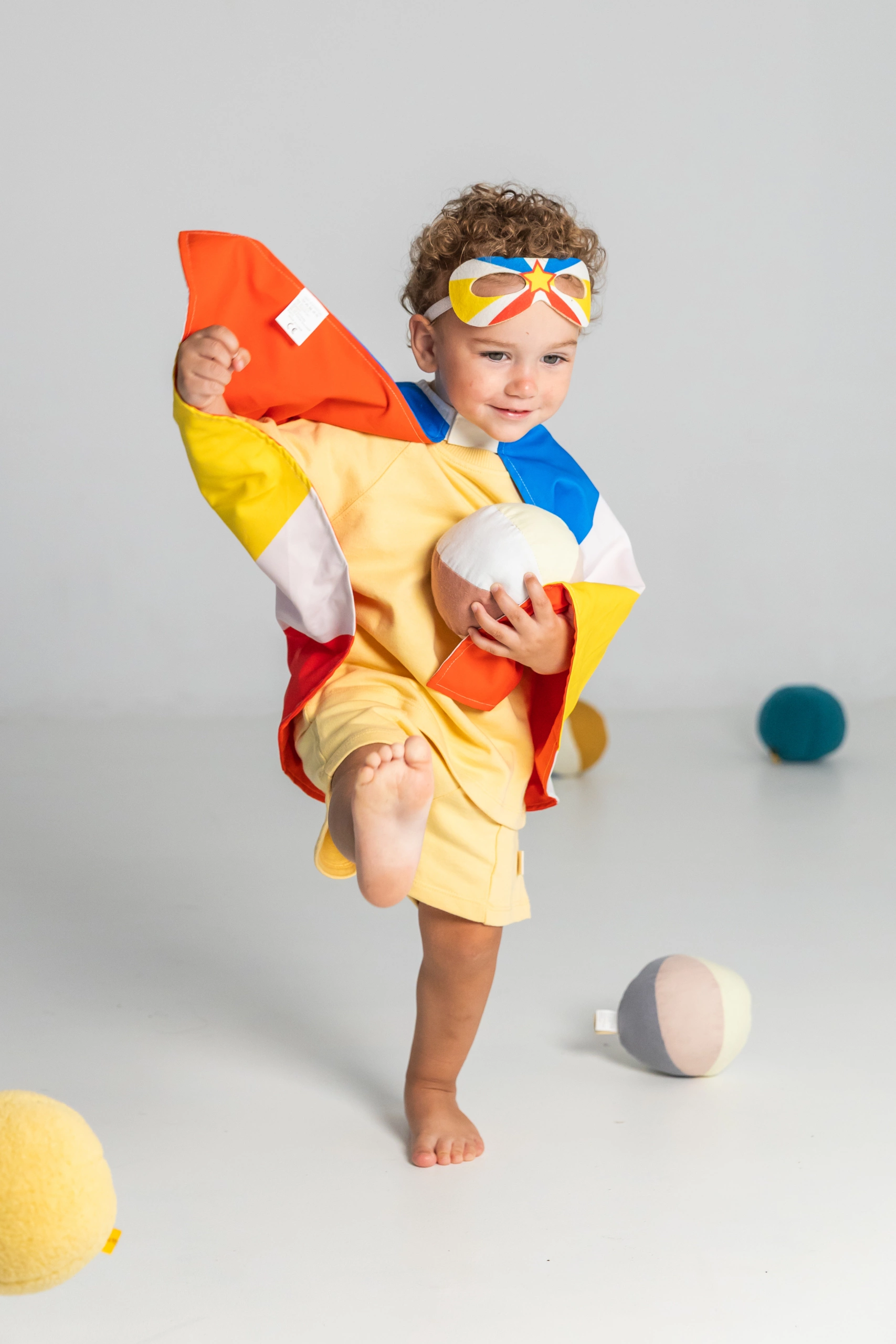 Le baby set super héros rouge – Image 8