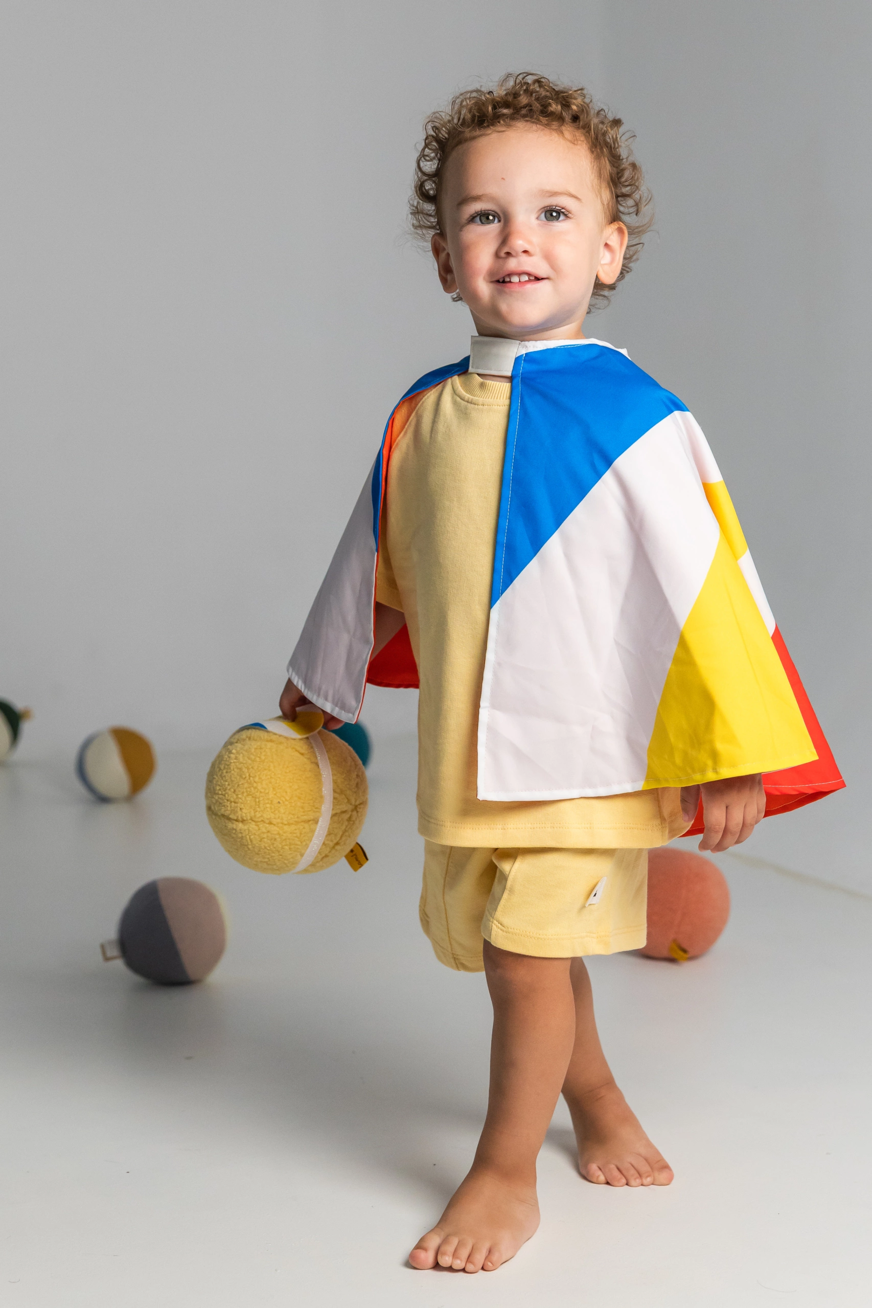 Le baby set super héros rouge