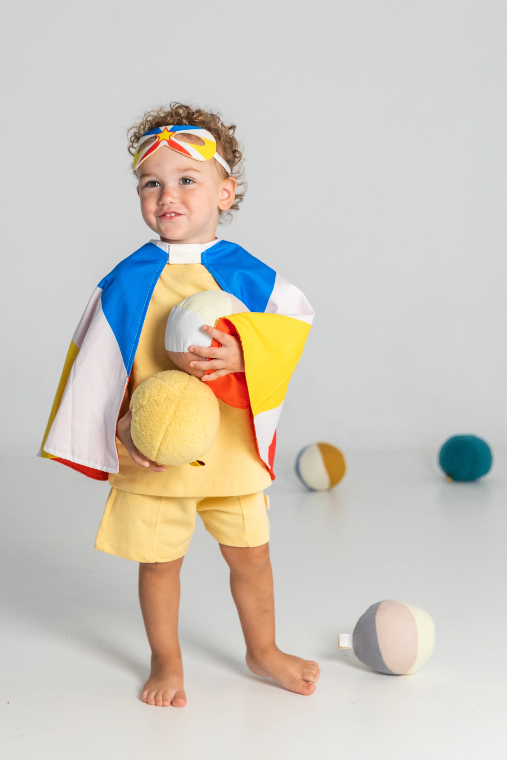 Le baby set super héros rouge – Image 2