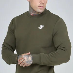 Sweat-shirt essentiel kaki