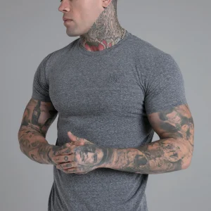 T-shirt Marl en gris foncé