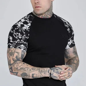 T-shirt vénitien en noir