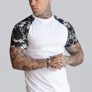 T-shirt vénitien en blanc