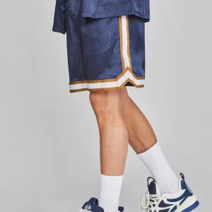 Short Resort en bleu marine