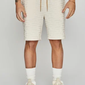 Short de serviette en écru