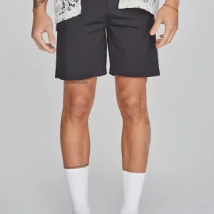 Short cargo en noir