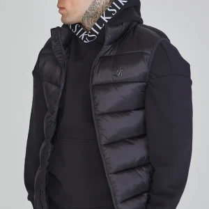 Gilet en noir