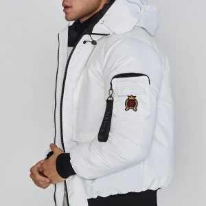 Bomber Jacket en blanc