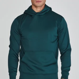 Sweat à capuche intelligent en vert