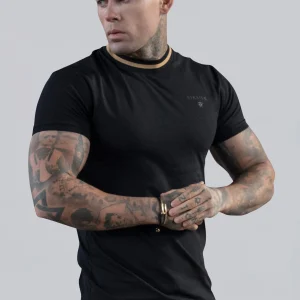 T-shirt Muscle Fit en noir