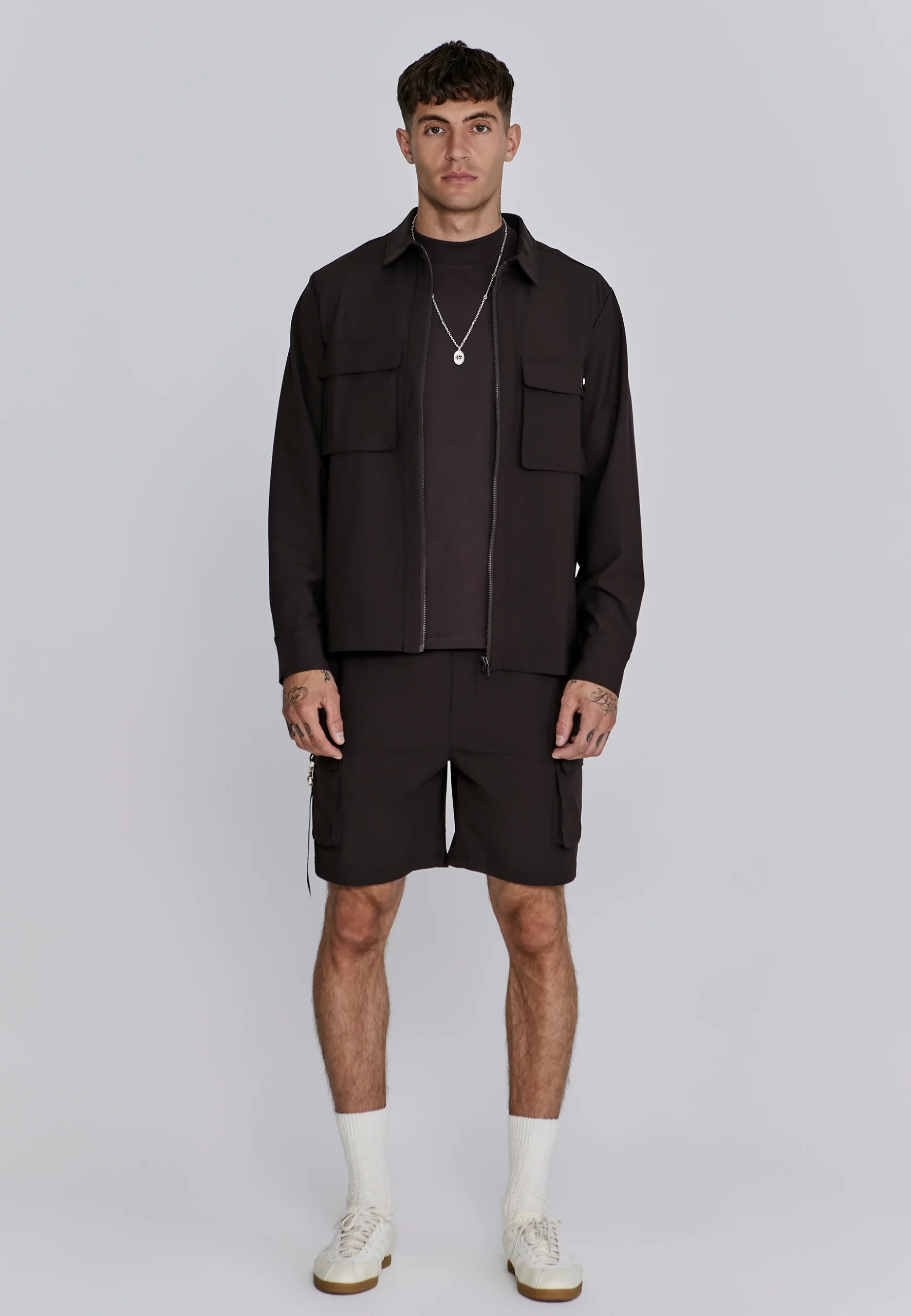 Flight Cargo Short in Brown – Image 3