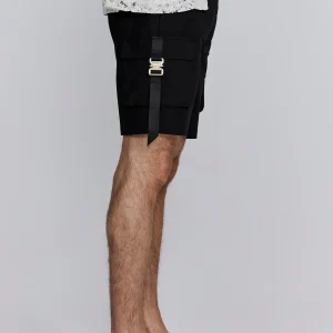 Flight Cargo Short en noir