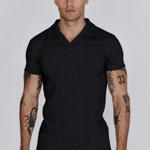 T-shirt intelligent en noir