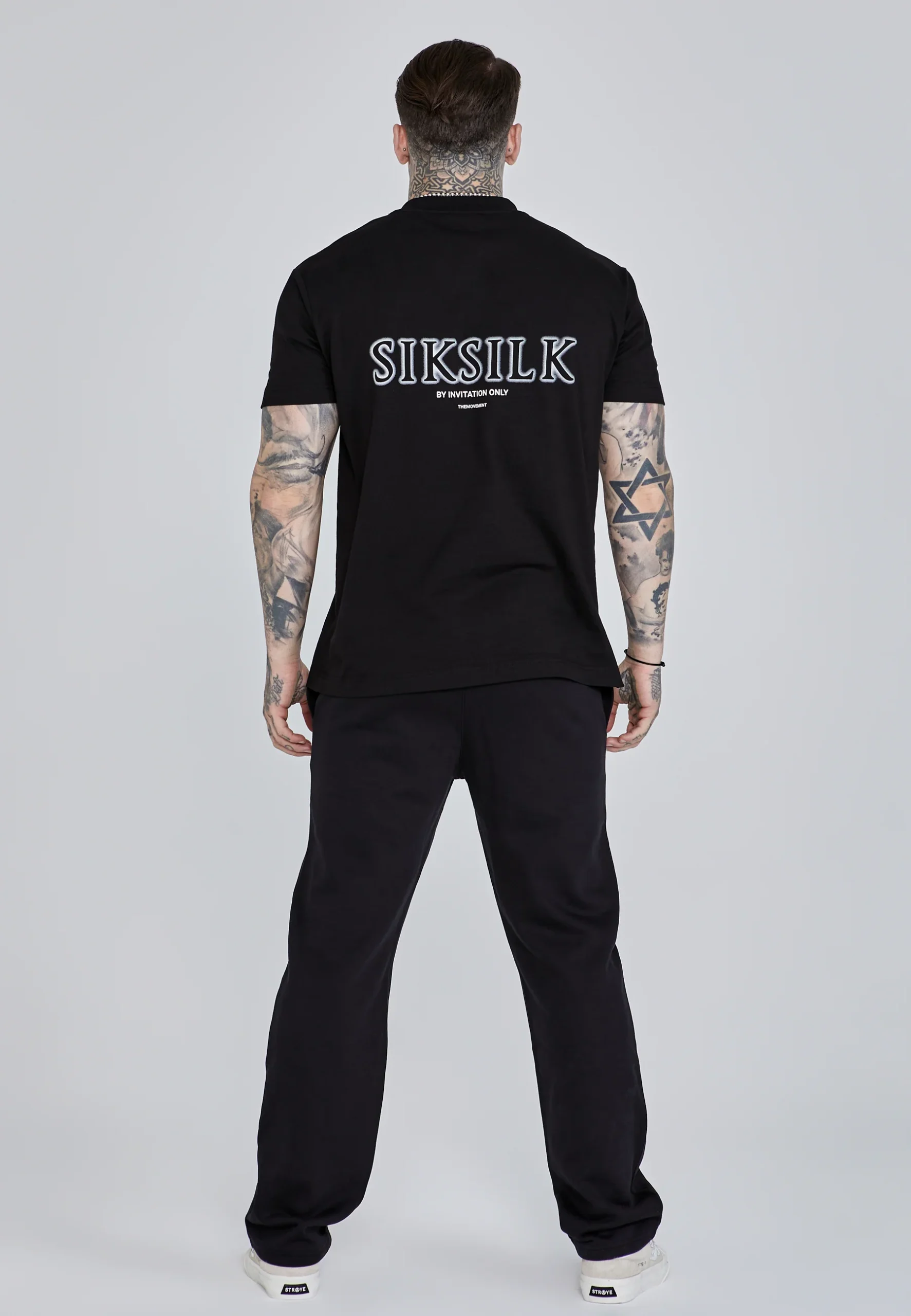 Track Pants en noir – Image 5