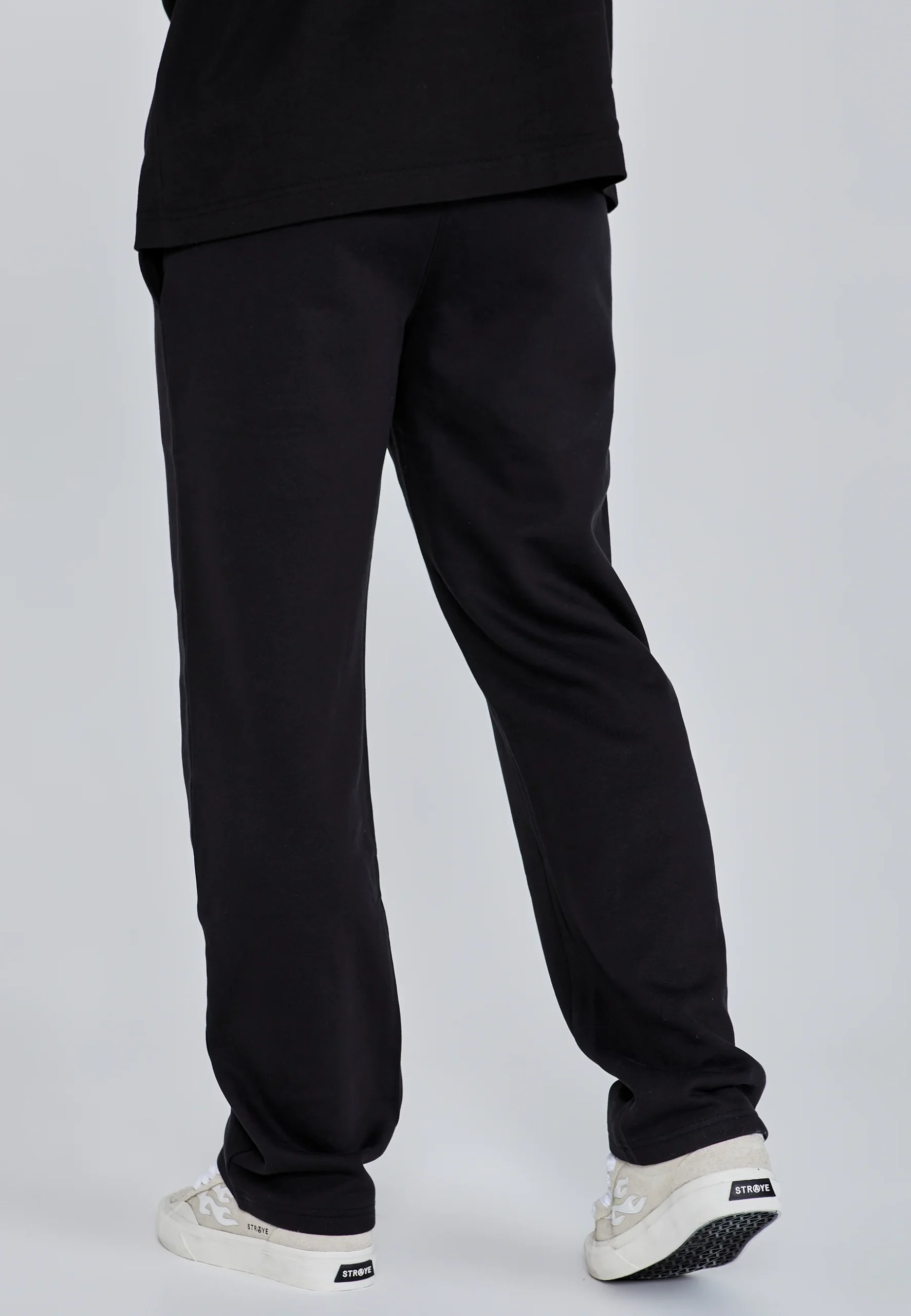 Track Pants en noir – Image 2