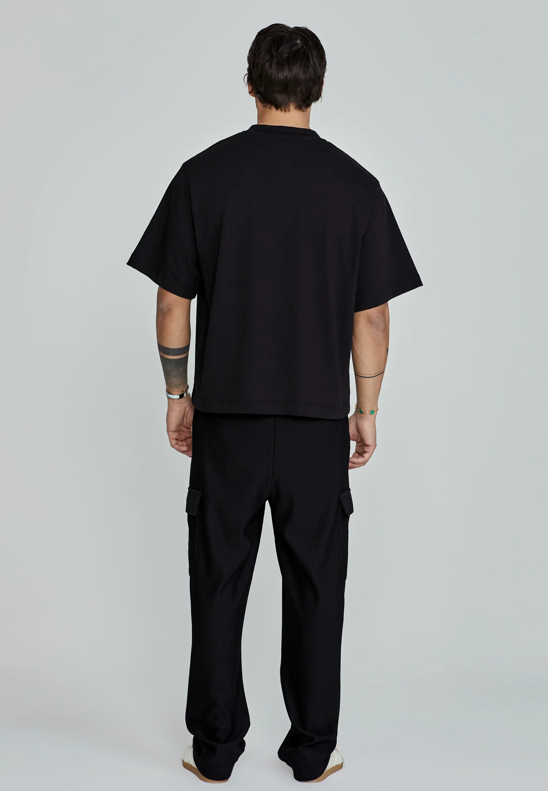 T-shirt Medusa en noir – Image 2