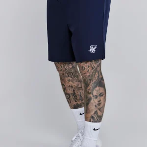 Short en bleu marine