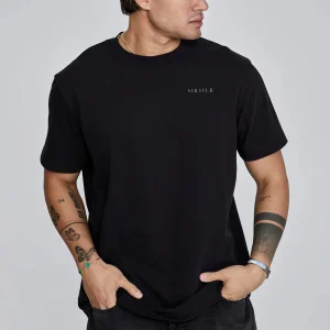 T-shirt Filigree en noir