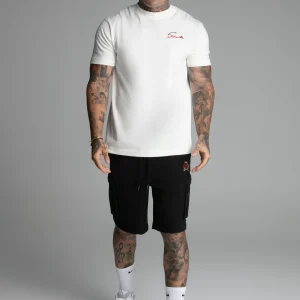 T-shirt signature en écru