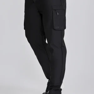 Smart Cargo Pants en noir