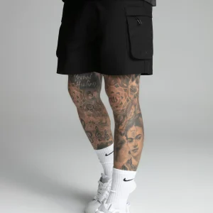 Short Smart Cargo en noir