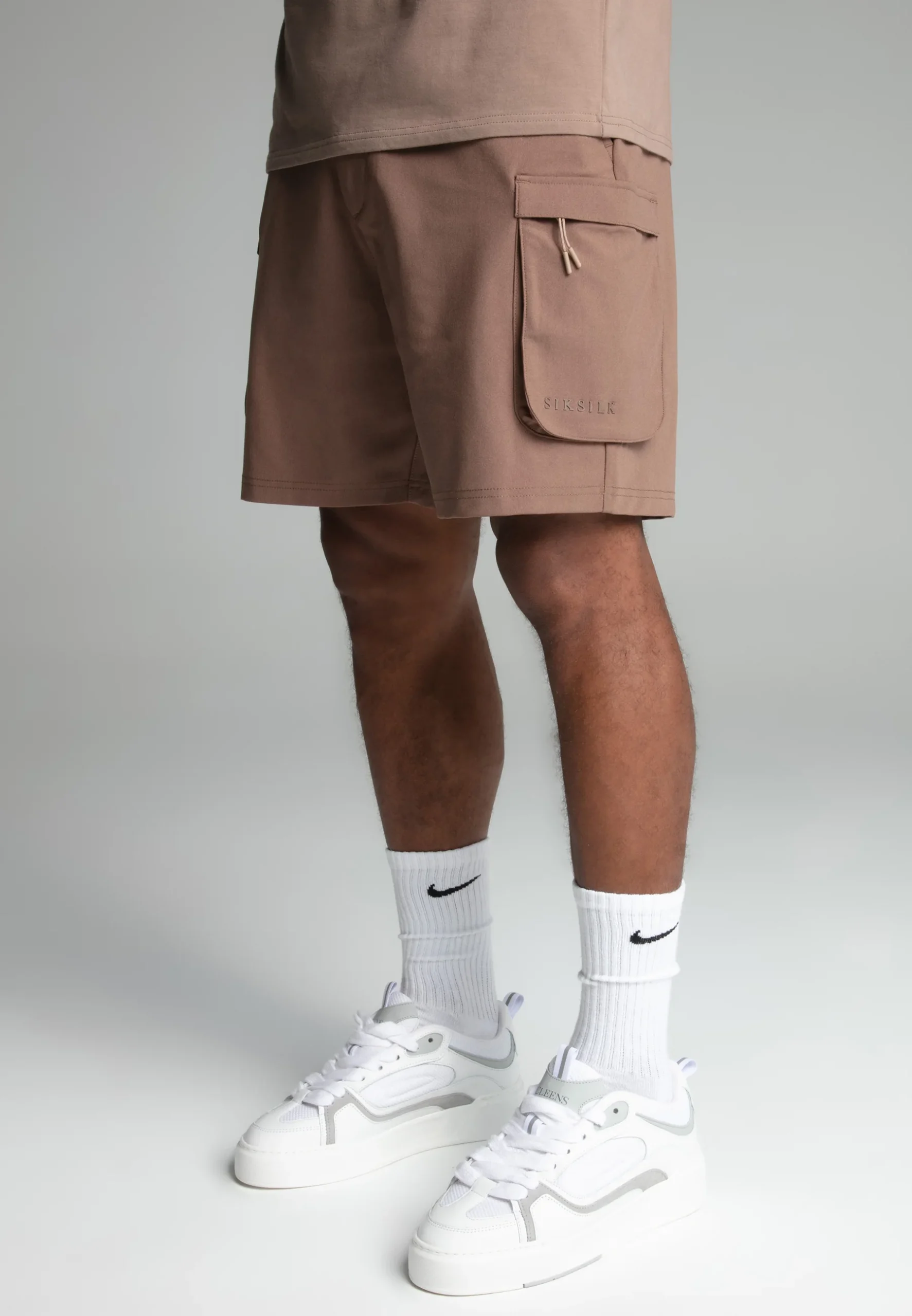 Short Smart Cargo en marron – Image 5