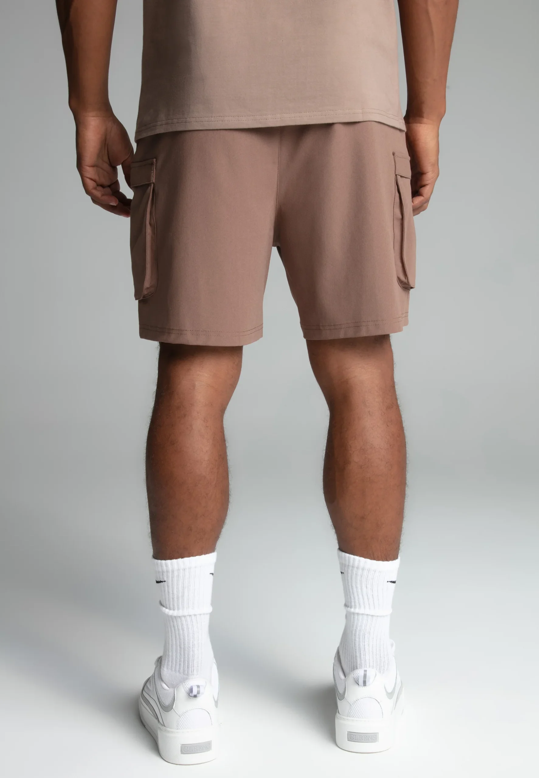 Short Smart Cargo en marron – Image 2