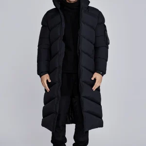 Tampon longline en noir