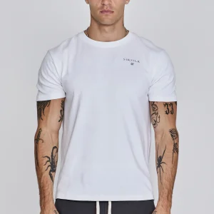 T-shirt Relaxed Fit en blanc