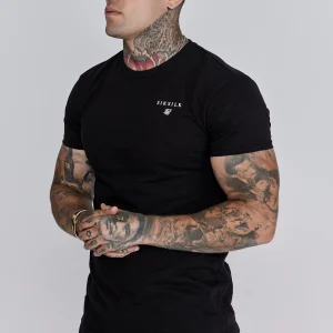 T-shirt Relaxed Fit en noir