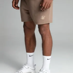 Short rétro en beige